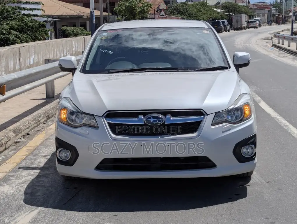 Subaru Impreza 2013 White