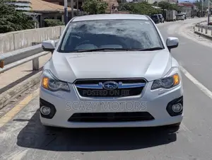 Subaru Impreza 2013 White