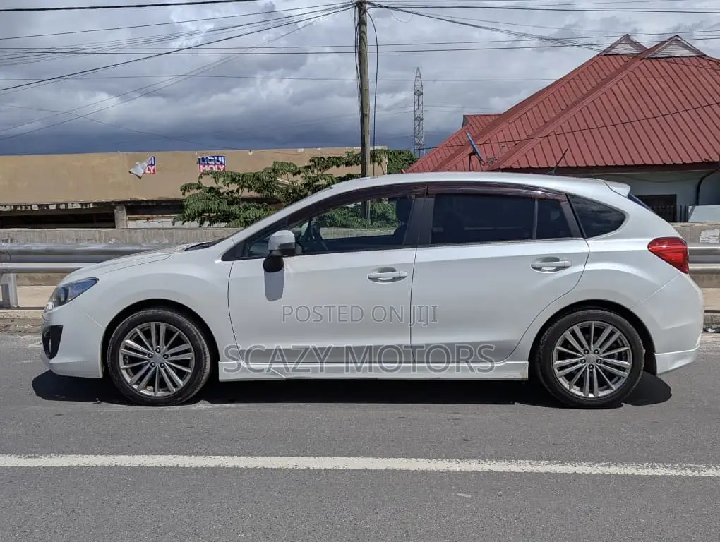 Subaru Impreza 2013 White