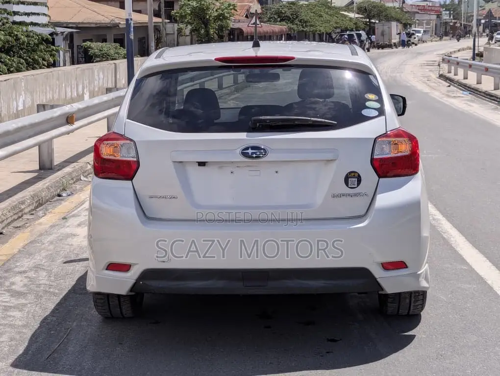 Subaru Impreza 2013 White