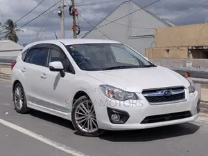 Subaru Impreza 2013 White