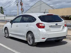 Subaru Impreza 2013 White