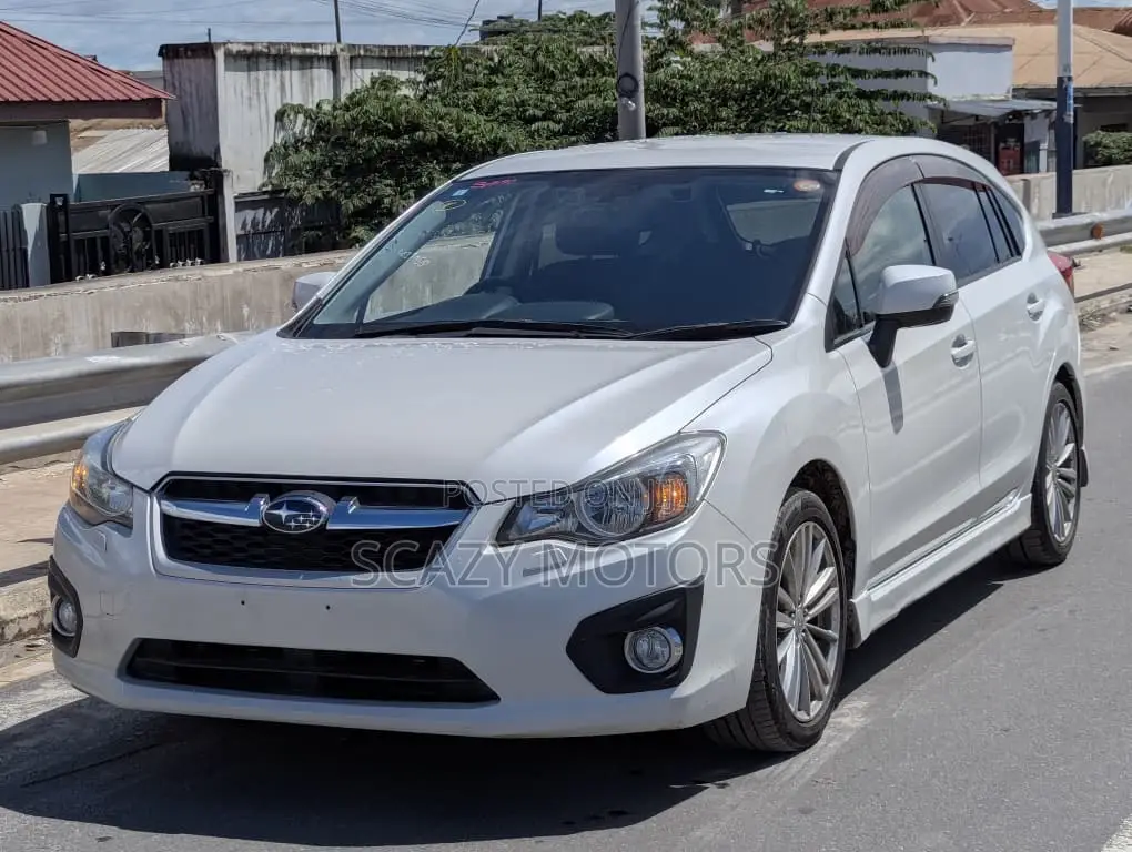 Subaru Impreza 2013 White