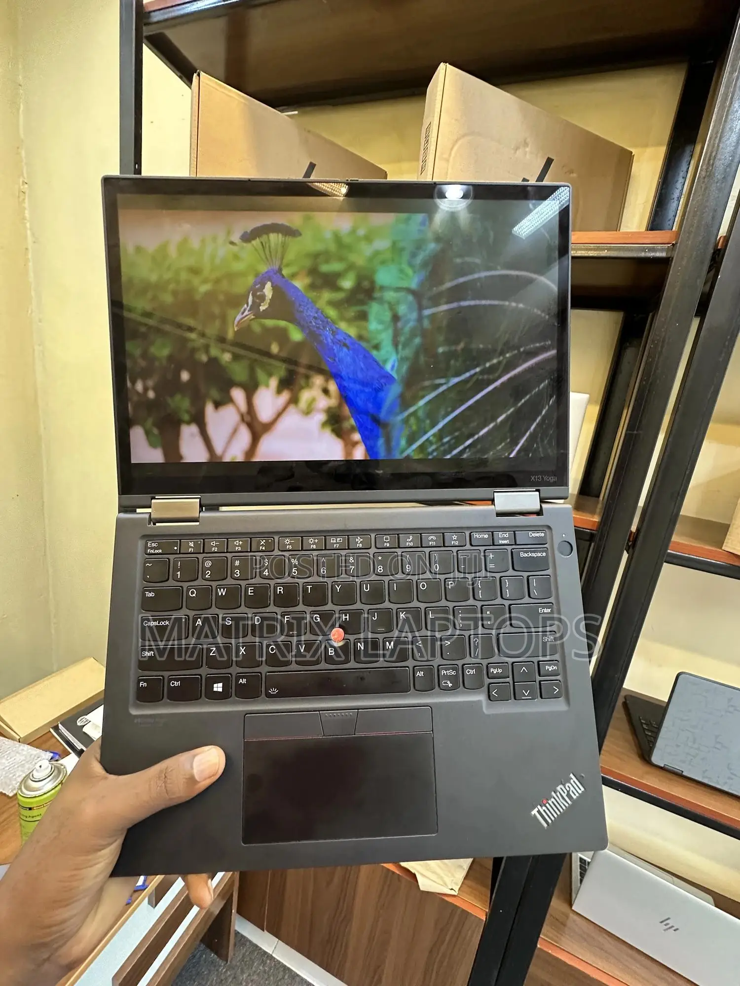 Laptop Lenovo ThinkPad X13 Gen 2 16GB Intel Core i5 SSD 256GB