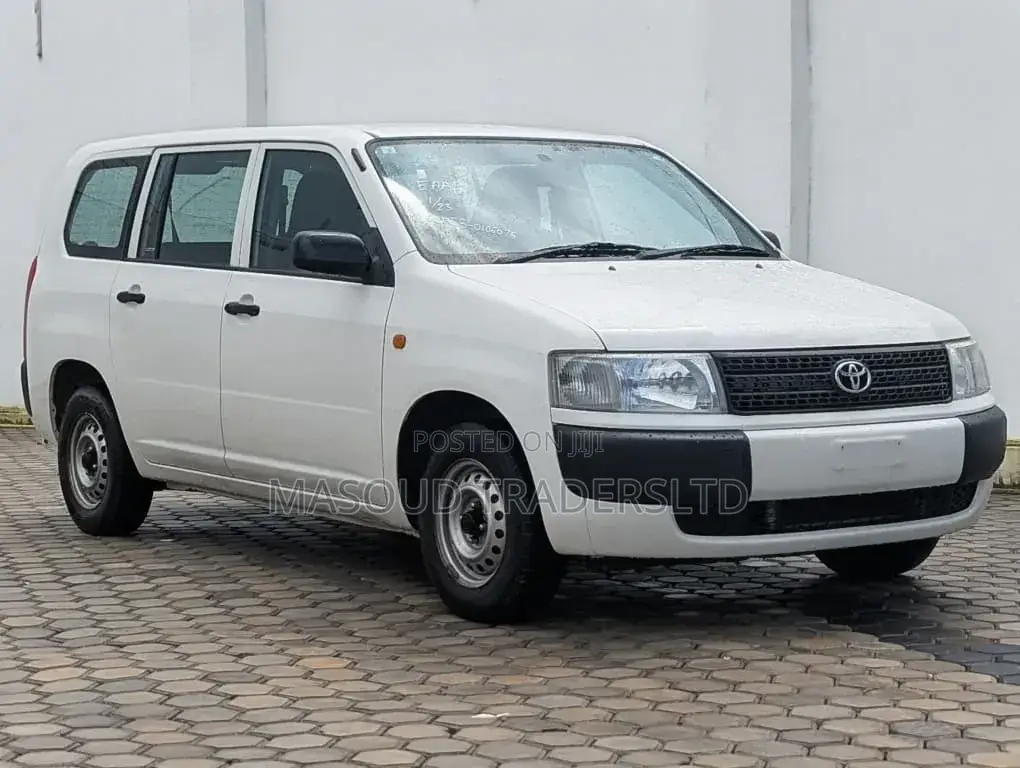 Toyota Succeed 2012 White