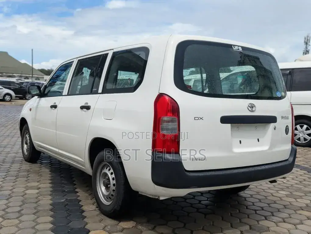 Toyota Succeed 2012 White