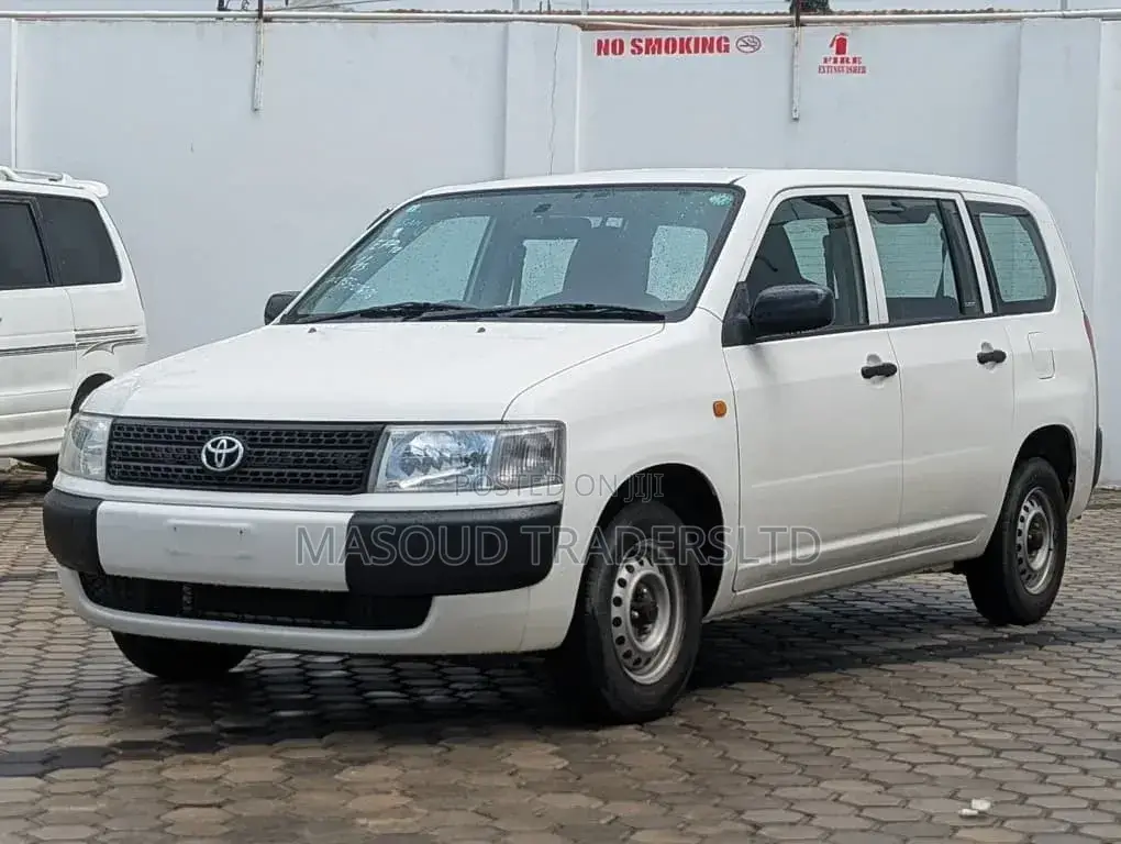 Toyota Succeed 2012 White