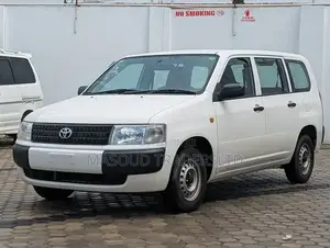 Toyota Succeed 2012 White