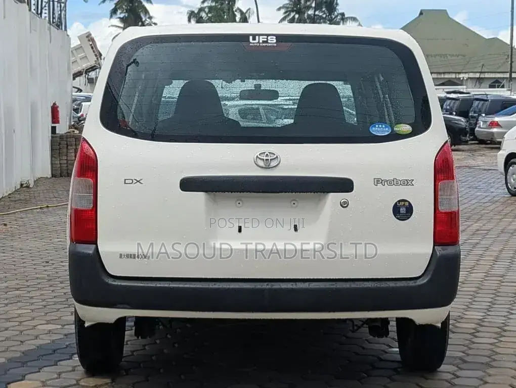 Toyota Succeed 2012 White