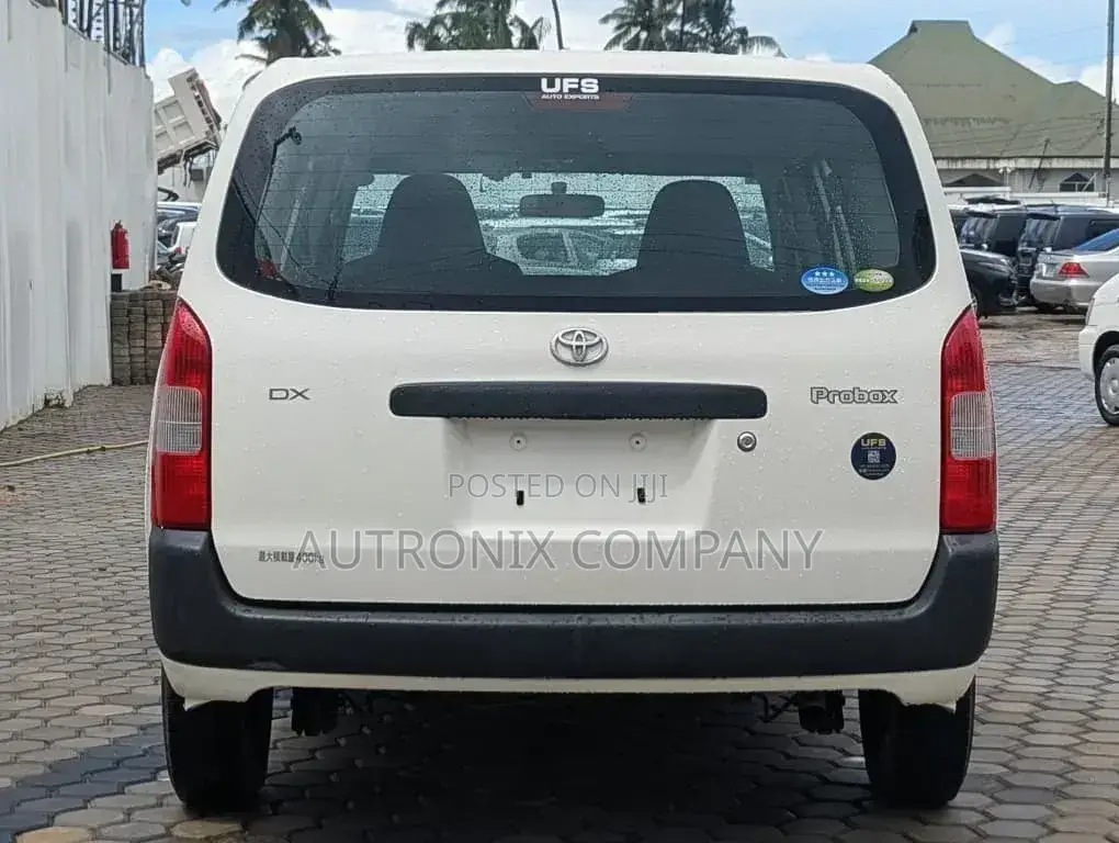 Toyota Succeed 2012 White