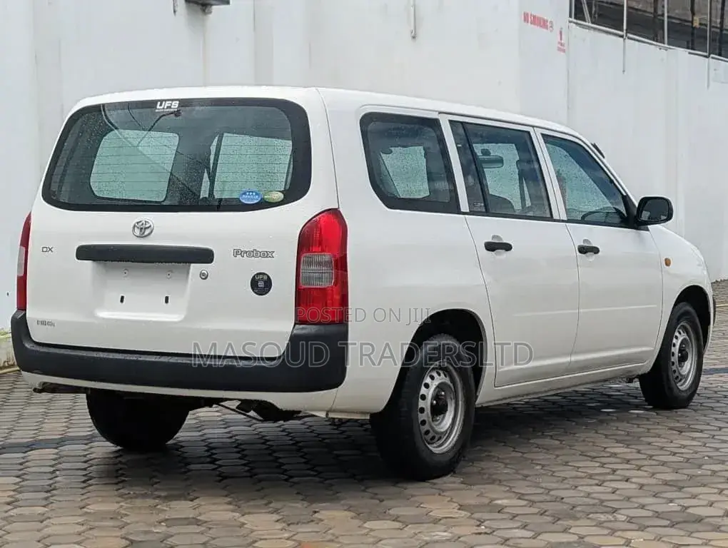 Toyota Succeed 2012 White