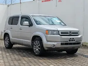 Honda Crossroad 2007 Silver