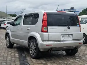 Honda Crossroad 2007 Silver
