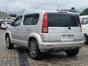 Honda Crossroad 2007 Silver