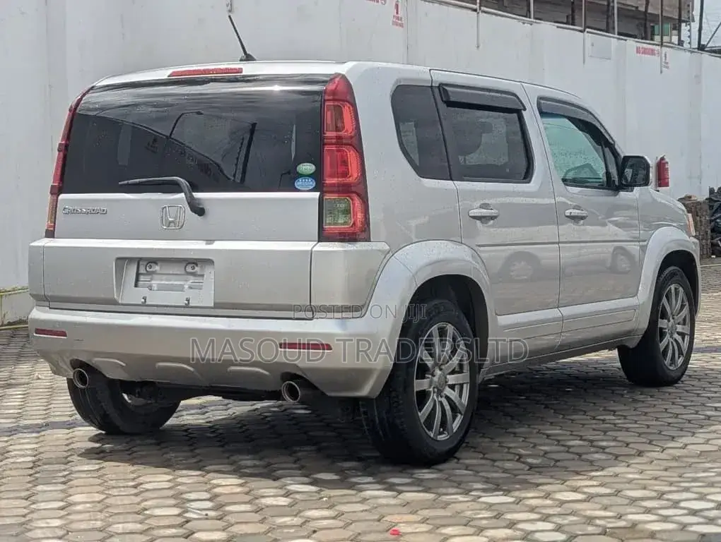 Honda Crossroad 2007 Silver