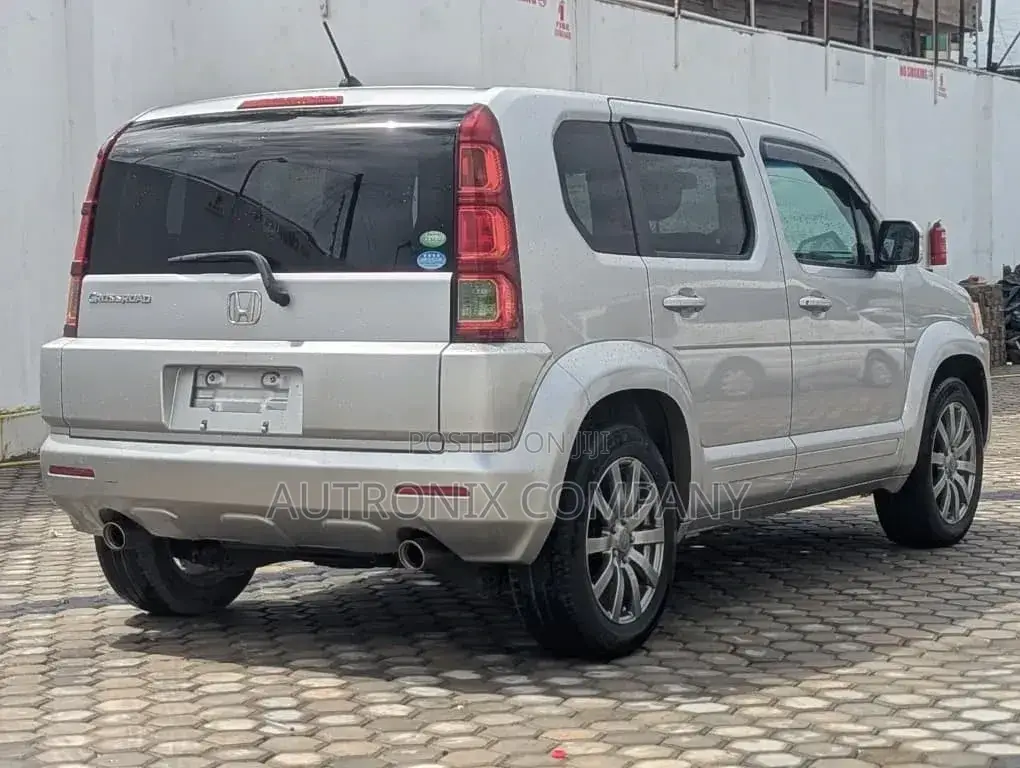 Honda Crossroad 2007 Silver