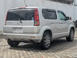 Honda Crossroad 2007 Silver