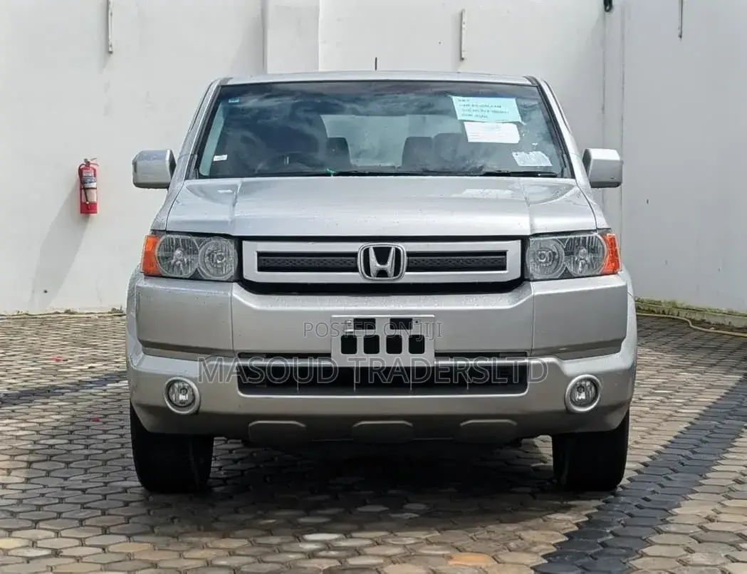 Honda Crossroad 2007 Silver