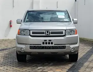 Honda Crossroad 2007 Silver