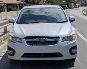 Subaru Impreza 2013 Brown