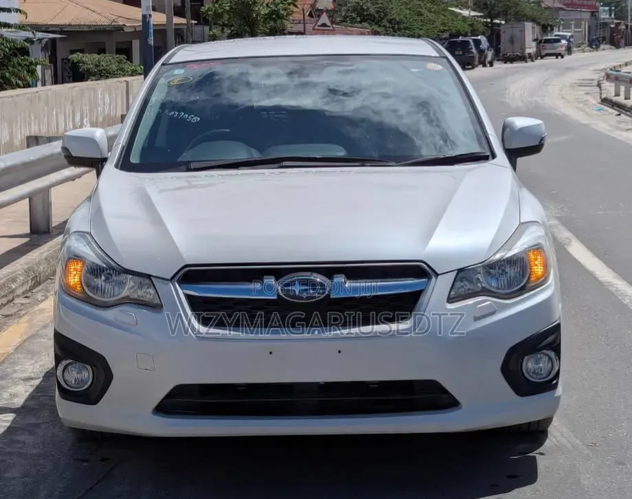 Subaru Impreza 2013 Brown