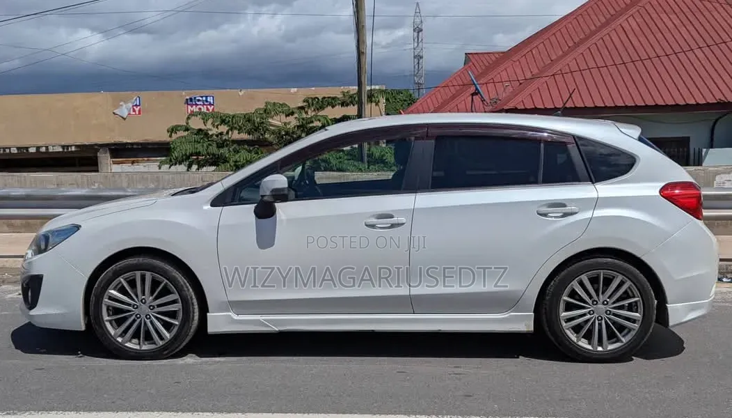 Subaru Impreza 2013 Brown