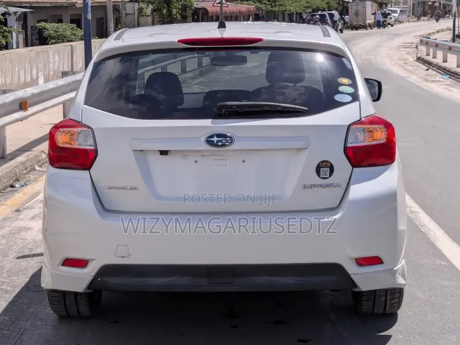 Subaru Impreza 2013 Brown