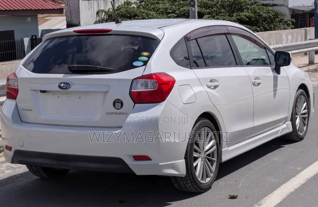 Subaru Impreza 2013 Brown