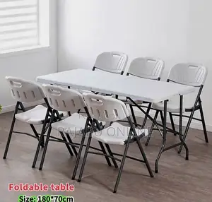 Black Affordable Table 195000 Chair 85000