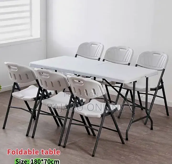 Black Affordable Table 195000 Chair 85000