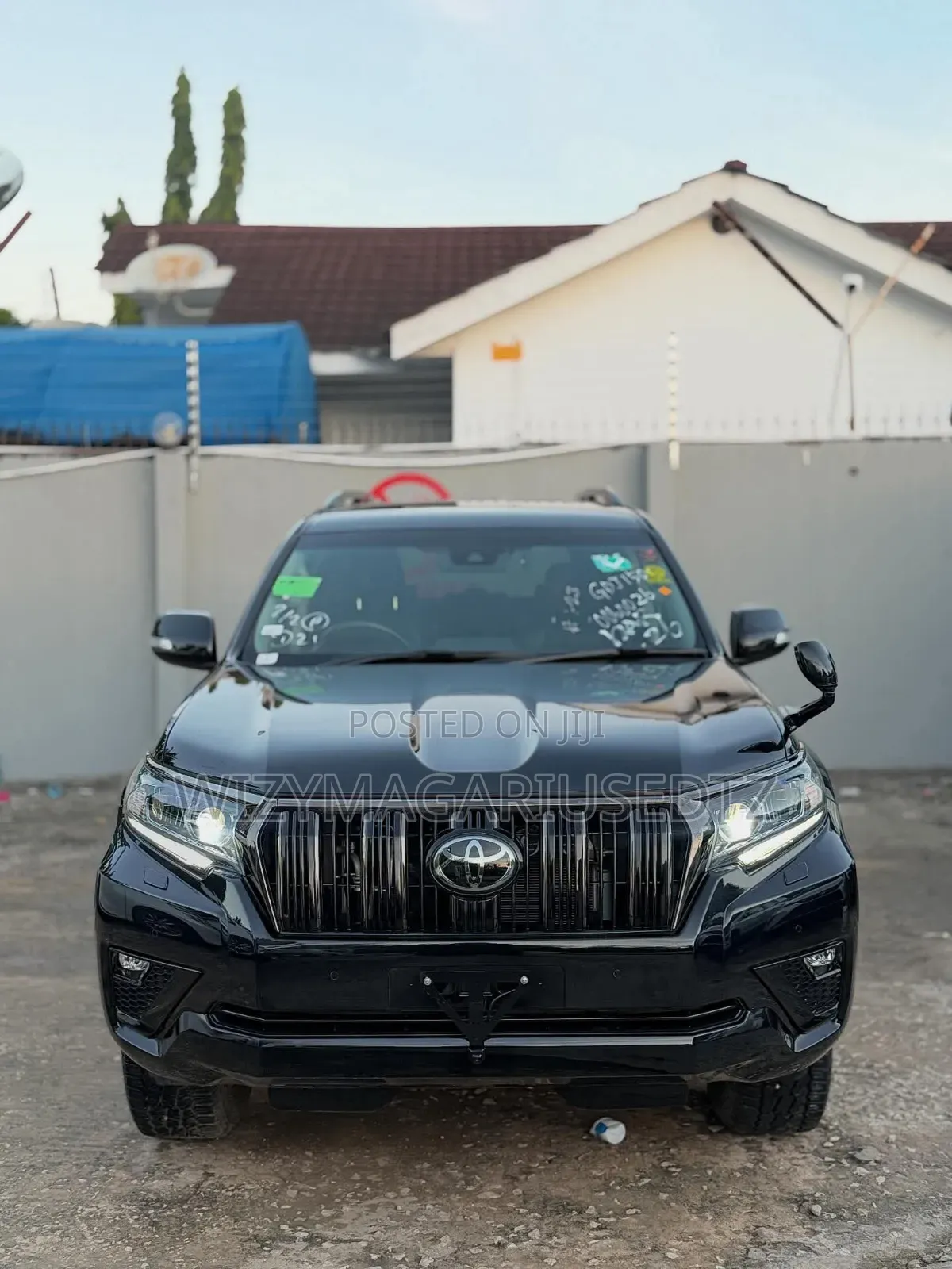 Toyota Land Cruiser Prado 2.8 2021 Brown