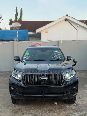 Toyota Land Cruiser Prado 2.8 2021 Brown