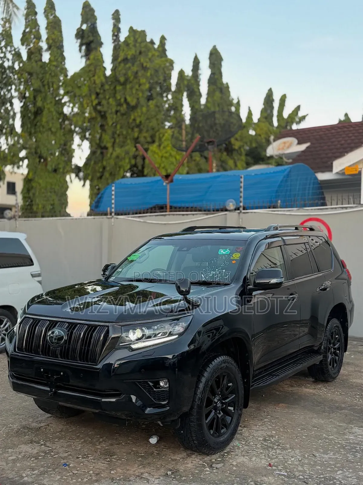 Toyota Land Cruiser Prado 2.8 2021 Brown