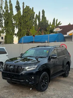 Toyota Land Cruiser Prado 2.8 2021 Brown