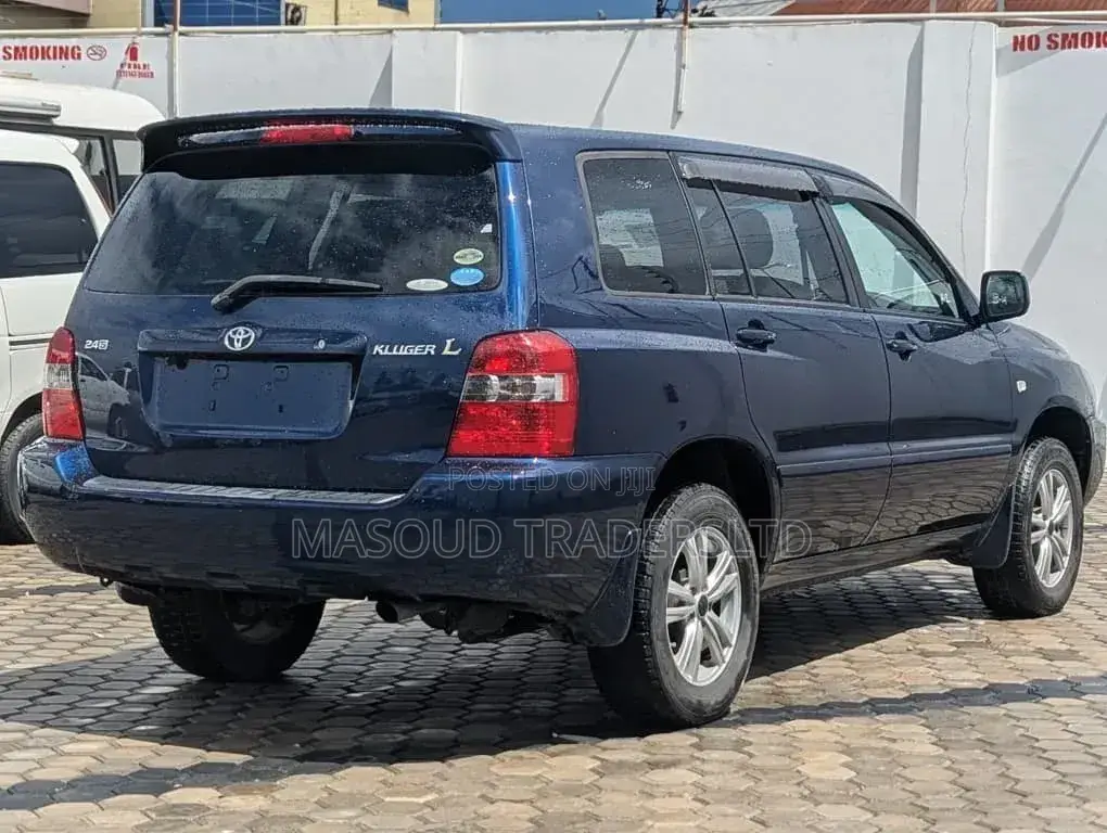 Toyota Kluger 2006 Blue