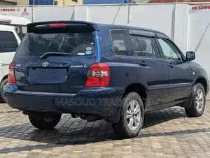 Toyota Kluger 2006 Blue