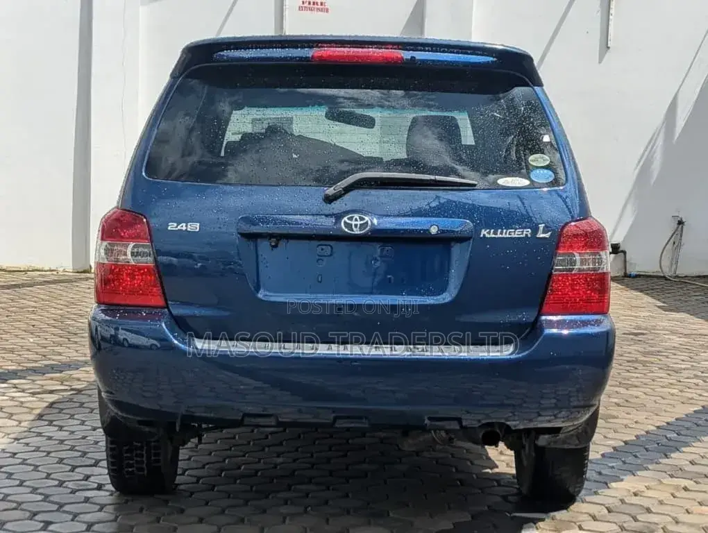 Toyota Kluger 2006 Blue