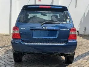 Toyota Kluger 2006 Blue