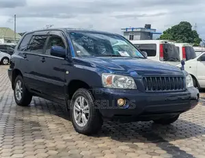 Toyota Kluger 2006 Blue