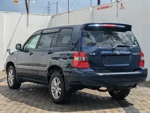 Toyota Kluger 2006 Blue