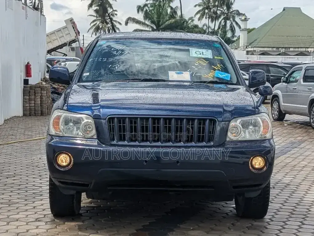 Toyota Kluger 2006 Blue