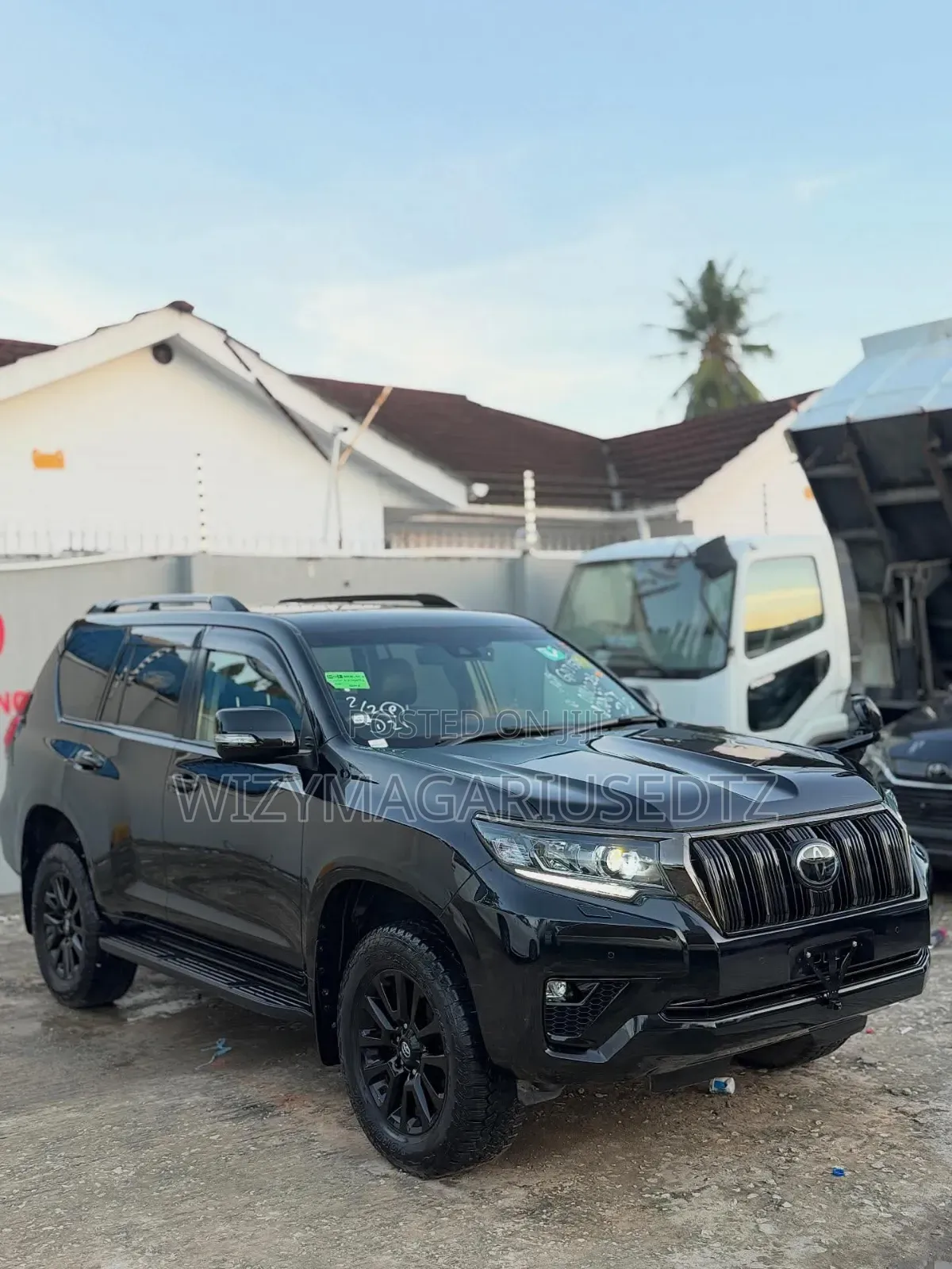 Toyota Land Cruiser Prado 2.8 2021 Brown