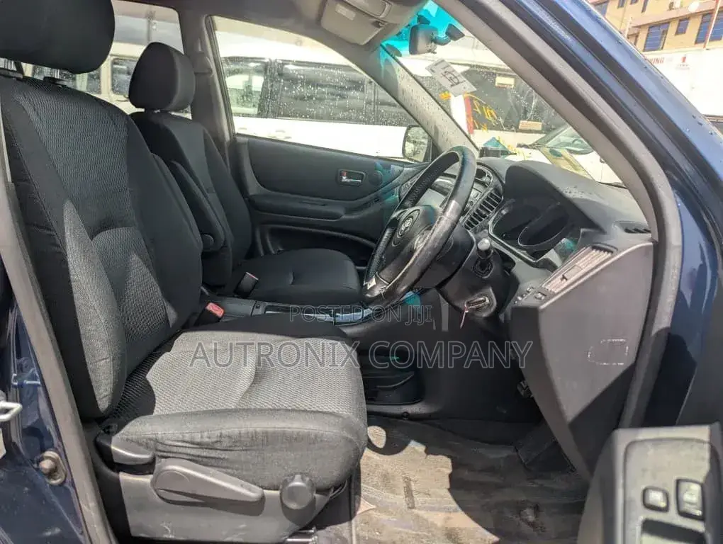 Toyota Kluger 2006 Blue