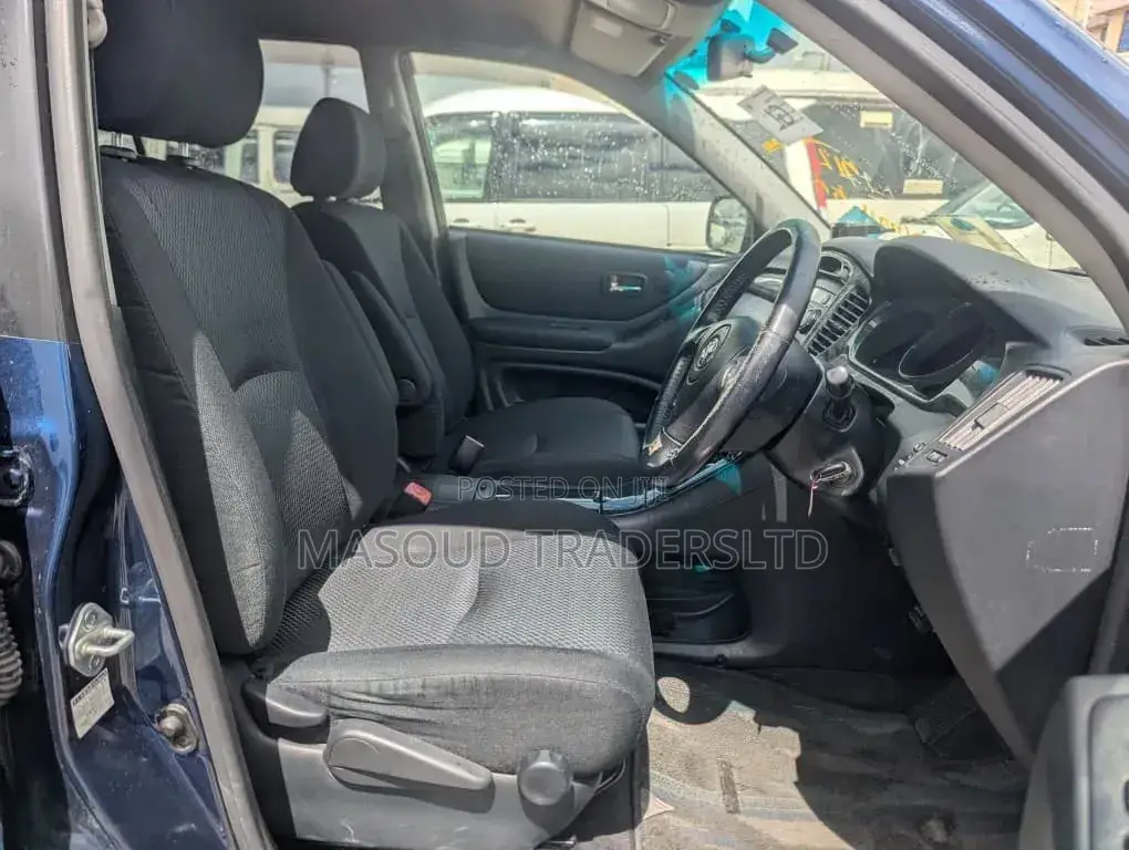 Toyota Kluger 2006 Blue