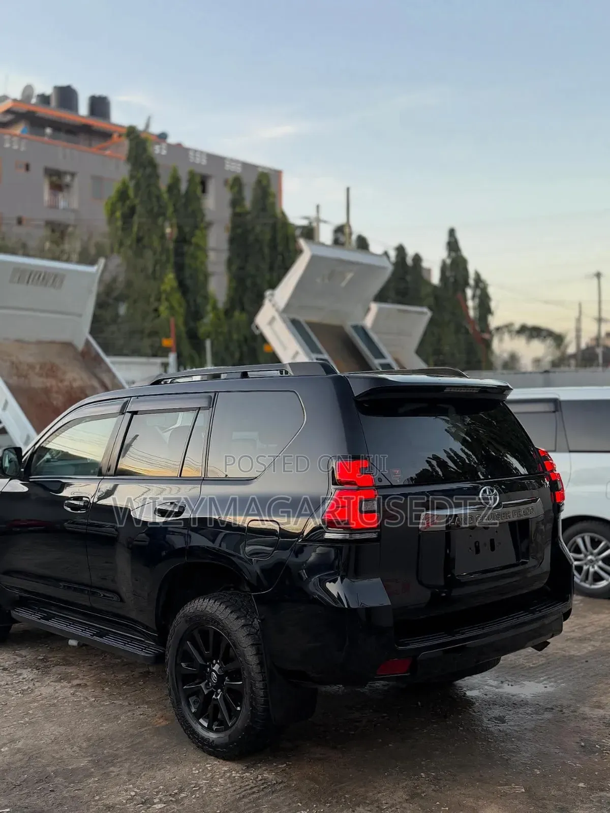 Toyota Land Cruiser Prado 2.8 2021 Brown