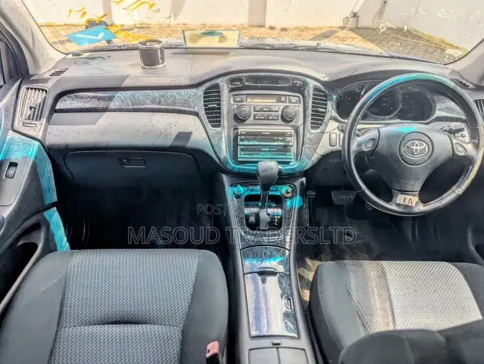 Toyota Kluger 2006 Blue