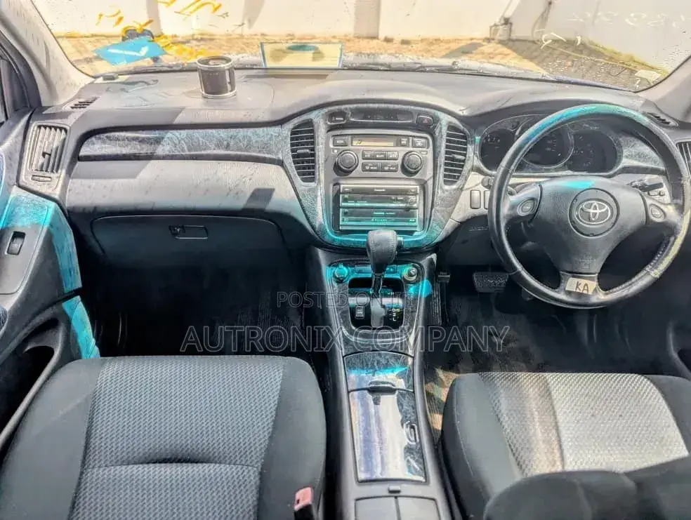 Toyota Kluger 2006 Blue