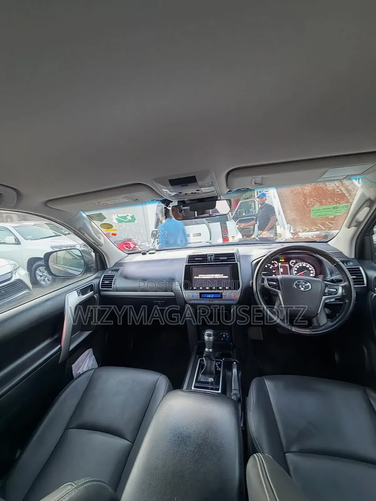 Toyota Land Cruiser Prado 2.8 2021 Brown