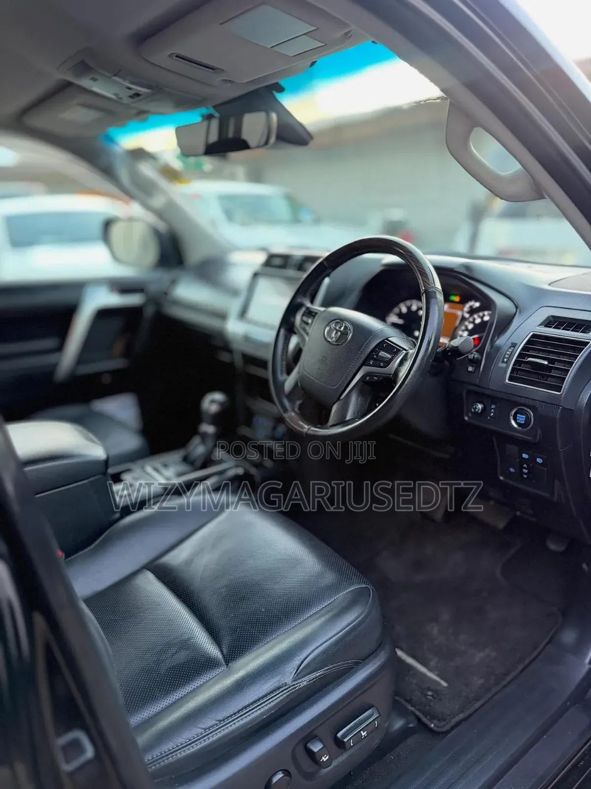 Toyota Land Cruiser Prado 2.8 2021 Brown