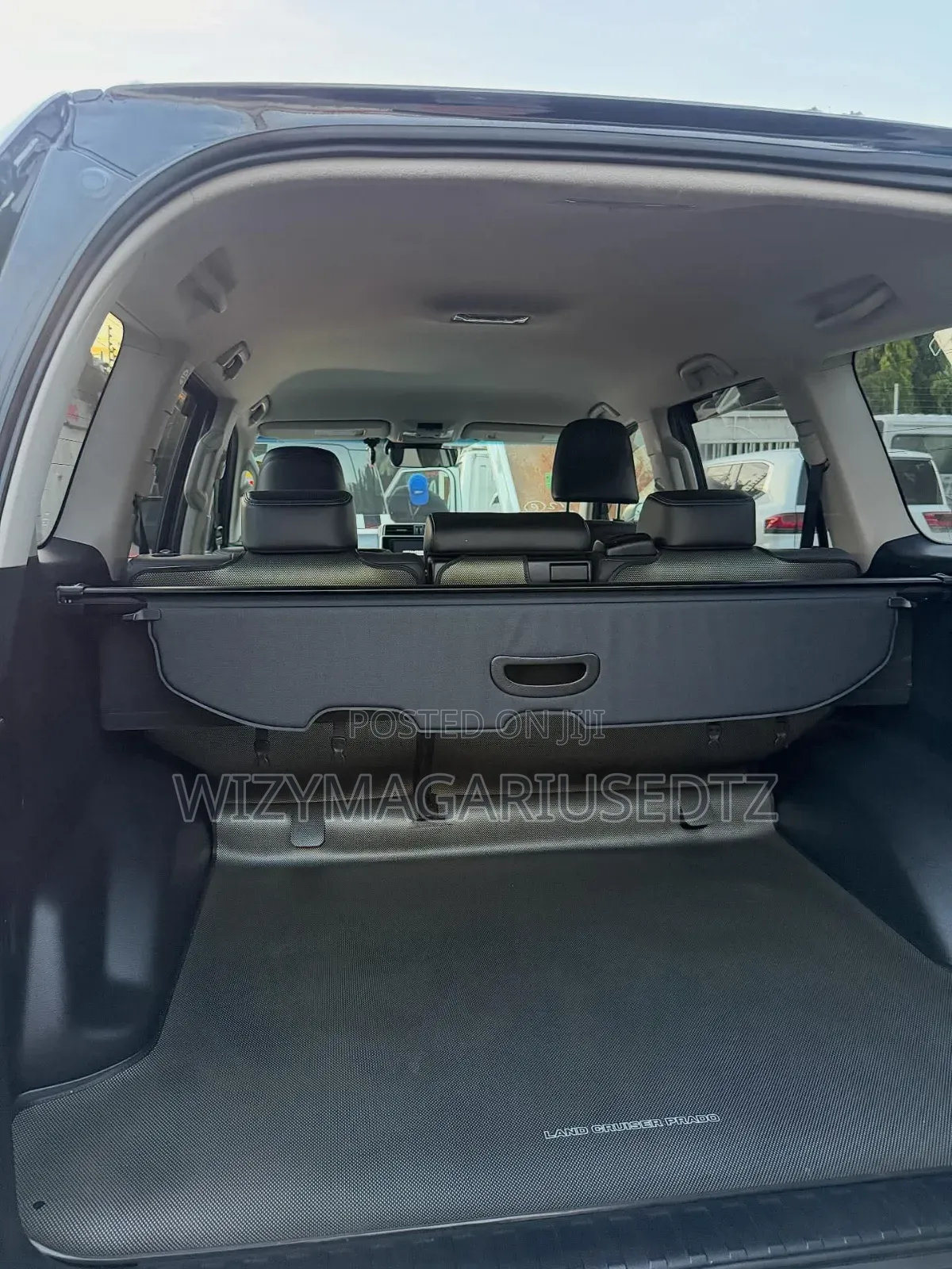 Toyota Land Cruiser Prado 2.8 2021 Brown